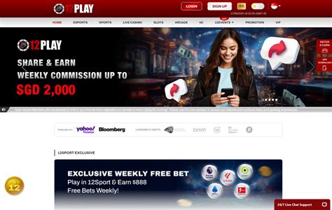 12Play: Best Trusted Online Casino Singapore.